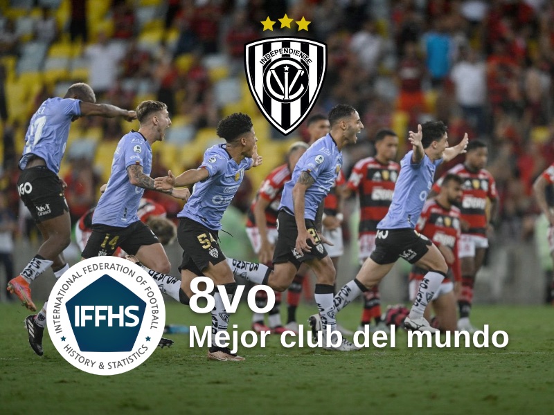 Independiente del Valle es rankeado 8vo mejor club del mundo según la Federación Internacional de Historia y Estadística de Fútbol IFFHS