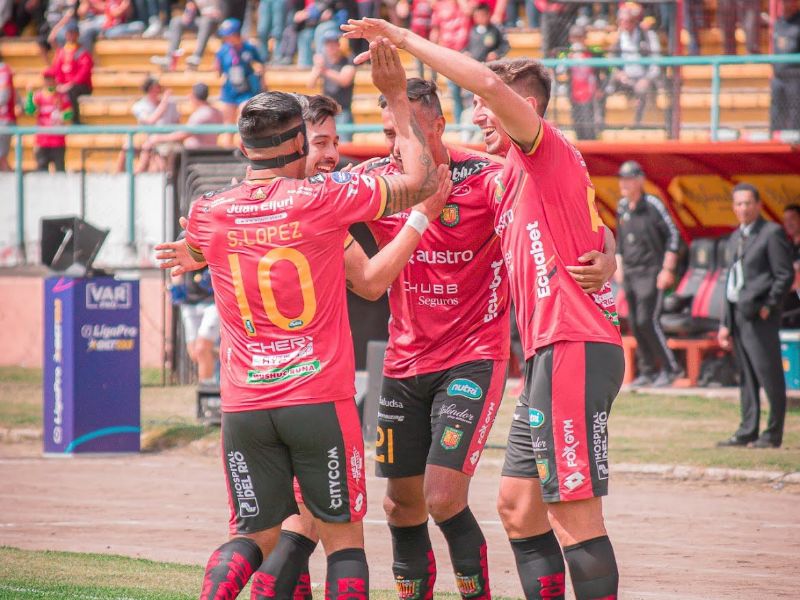 Triunfo clave Deportivo Cuenca derrota a Orense por la mínima diferencia