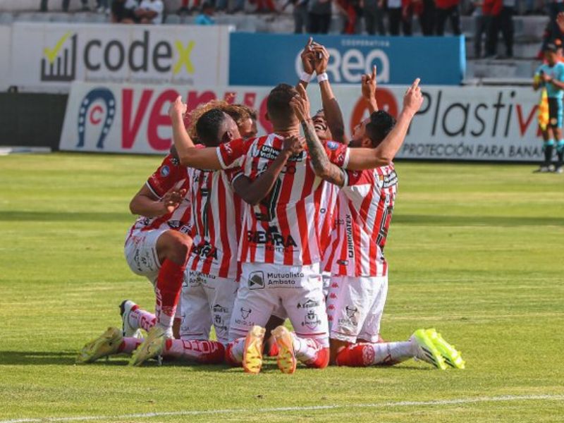 Goleada en el Bellavista Técnico Universitario vence 4-0 a Gualaceo