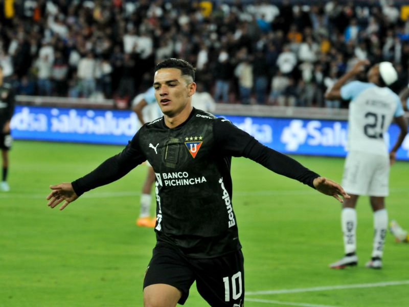 LDU Quito vence a Guayaquil City 2-0 en la Liga Pro de Ecuador 2023 y es el nuevo líder