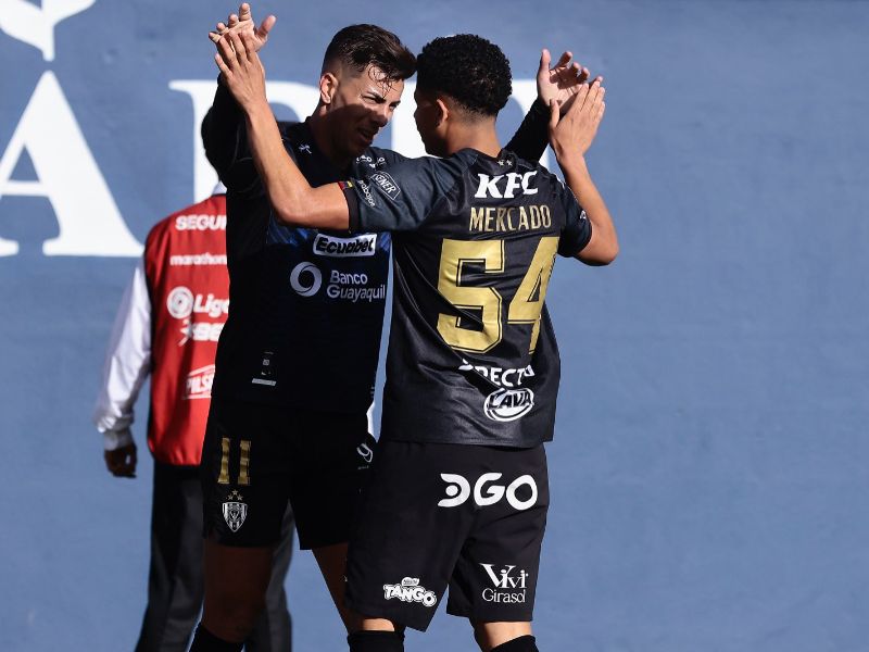 Independiente del Valle vuelve a ganar luego de 2 fechas y supera a Libertad 2-0 en el Estadio Banco de Guayaquil