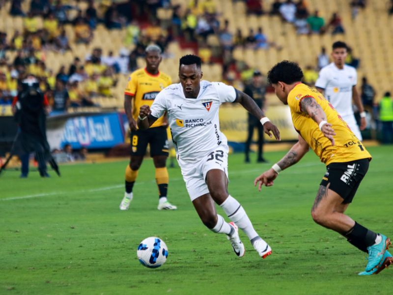 Barcelona SC derrota a Liga de Quito 1-0