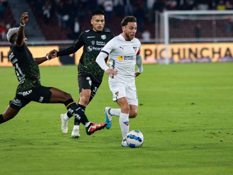 Victoria de Liga de Quito sobre Orense 1-0 en la séptima fecha