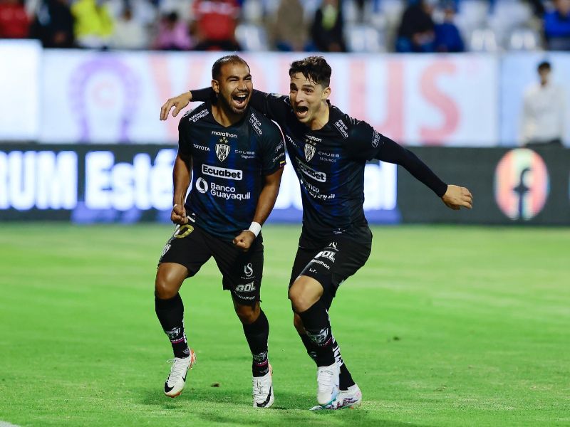 Empate 2-2 en un emocionante duelo entre Técnico Universitario e Independiente del Valle