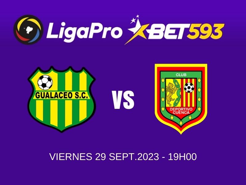 Fecha 8 de la Liga Pro, Gualaceo vs. Deportivo Cuenca inauguran la jornada
