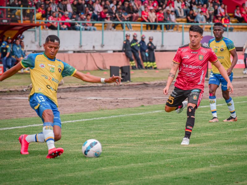 Empate 1-1 entre Gualaceo y Deportivo Cuenca en la fecha 8 de la Liga Pro