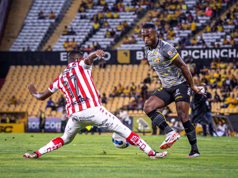 Barcelona SC gana a Técnico Universitario 1-0 con gol de Carlos Rodríguez