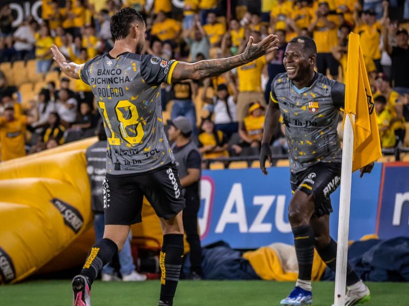 Barcelona triunfa 1-0 ante Libertad en un encuentro de la LigaPro