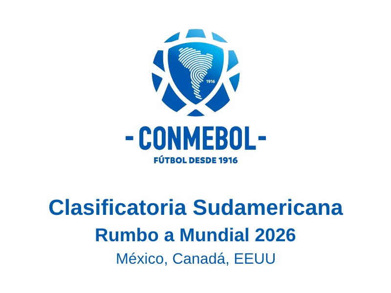 Conmebol lanzó el calendario de la clasificatoria sudamericana al mundial de 2026, Ecuador debuta con Argentina