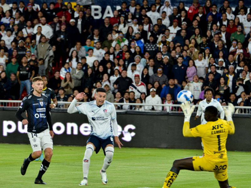 Liga de Quito se impone 2-0 sobre Independiente del Valle en un partido dominante