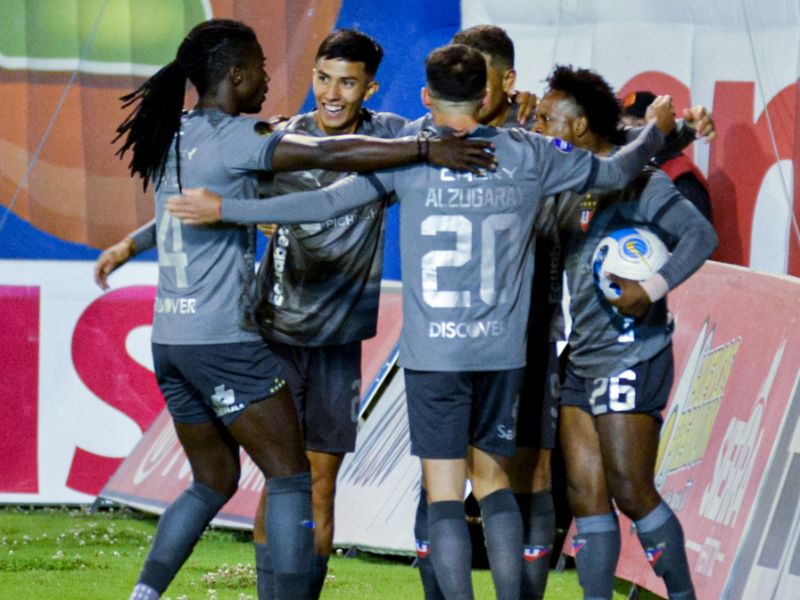 Liga de Quito nuevo líder de la Tabla de la Liga Pro tras vencer 2-0 a Técnico Universitario