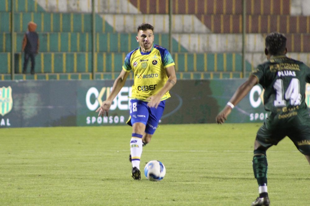 Gualaceo vence a Orense por 2 goles a 1 en el reinicio de la tercerea fecha de la LigaPro