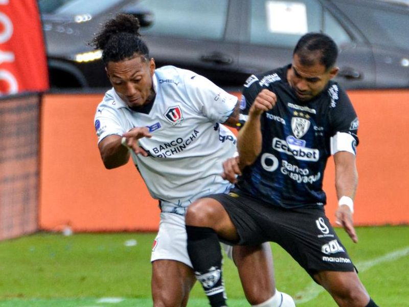Sin ventaja en la final de ida Independiente del Valle y Liga de Quito definirán al Campeón en la vuelta