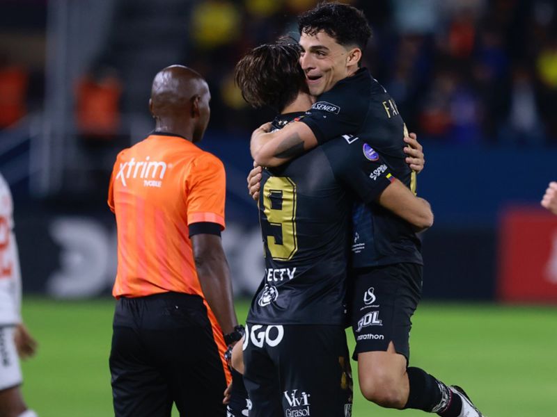 Independiente del Valle se impone a Barcelona SC por 1 gol a cero en apasionante partido y escala en la tabla de posiciones