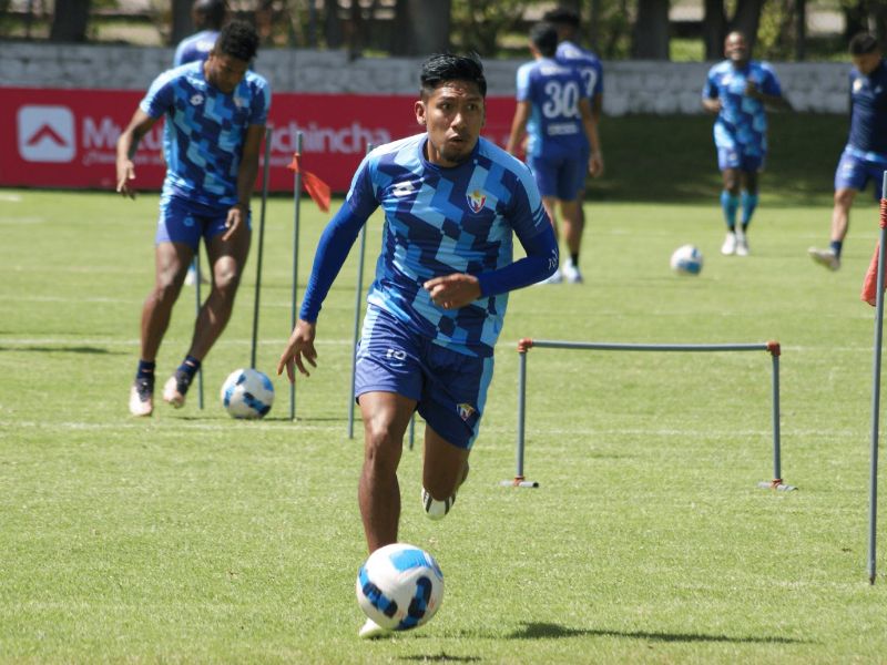 El Nacional se prepara para su participación en la Copa Libertadores