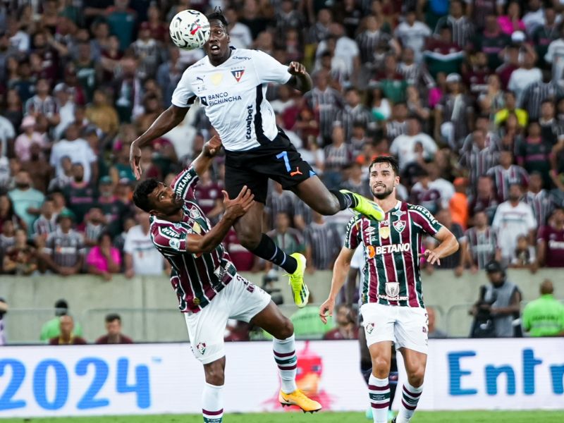 Fluminense conquista la Recopa Sudamericana frente a Liga de Quito