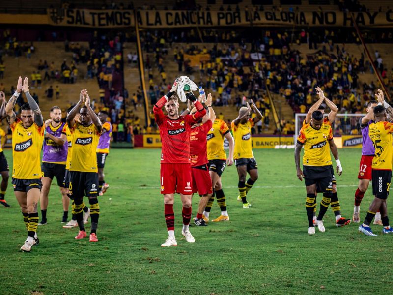 Barcelona inicia con victoria en la Liga Pro sobre Imbabura