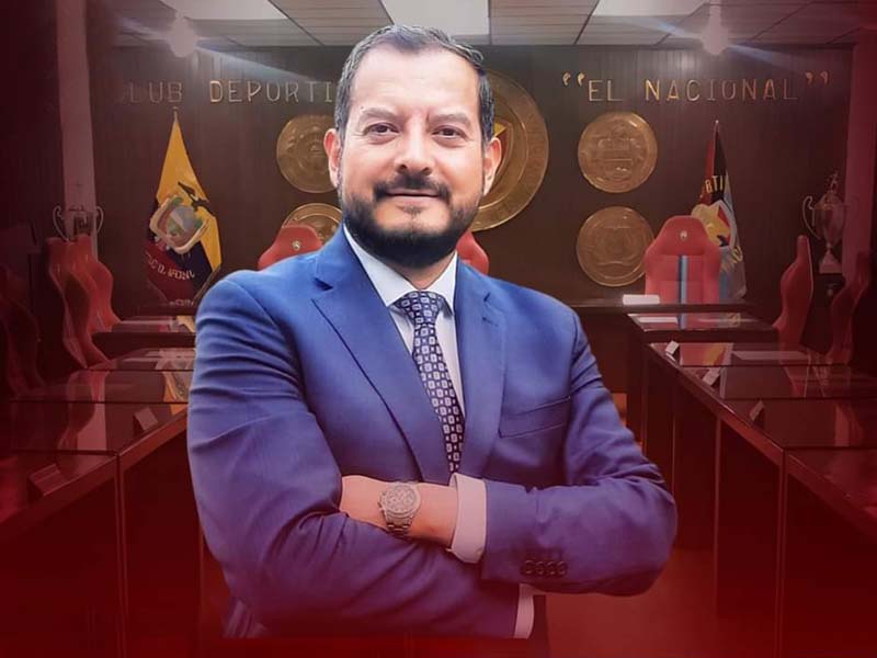 El Nacional bajo nueva dirección de Marco Pazos en la presidencia