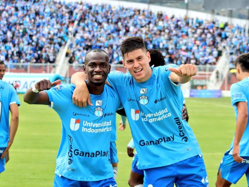 Macará vence a El Nacional 1-0  con gol de penal