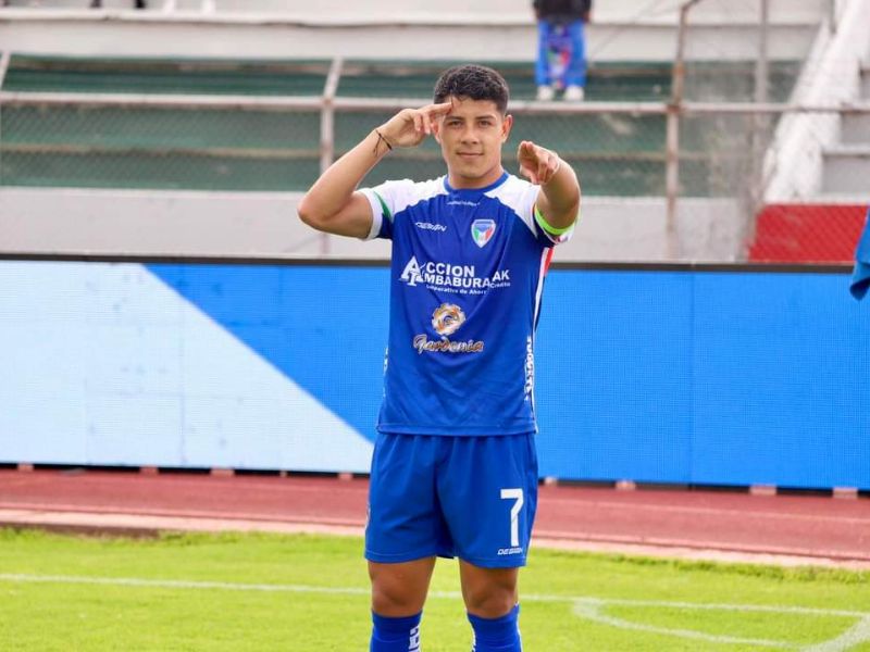 Primer triunfo de Imbabura tras su regreso a la Serie A al vencer 3-0 a Delfín
