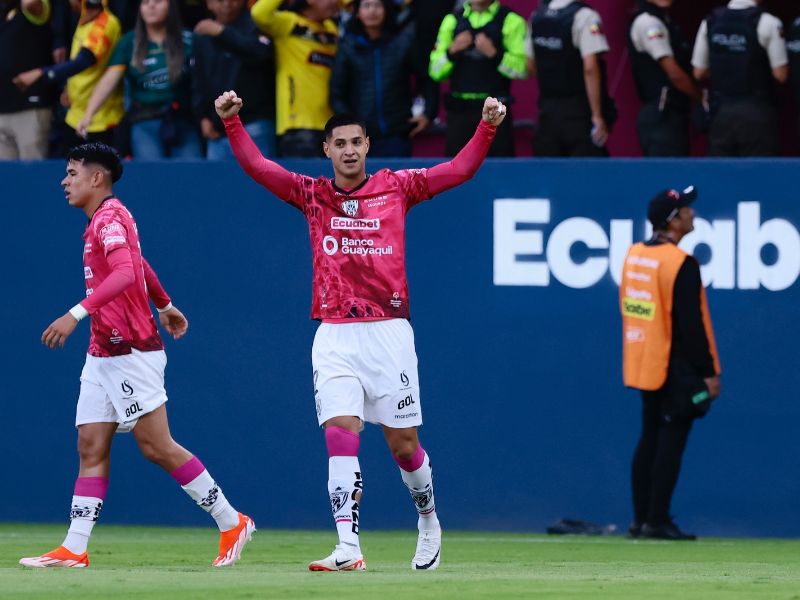 Imponente victoria de Independiente del Valle 3-1 sobre Barcelona