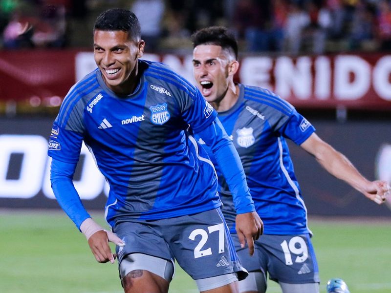 Emelec supera a El Nacional por la mínima diferencia
