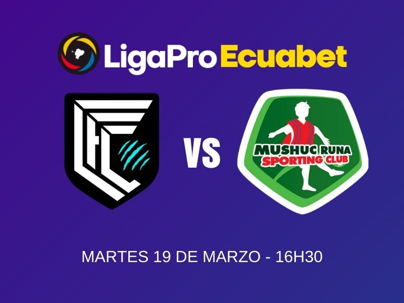 Arranca la Fecha 4 de la Liga Pro este martes 19 con Cumbayá y Mushuc Runa de marzo