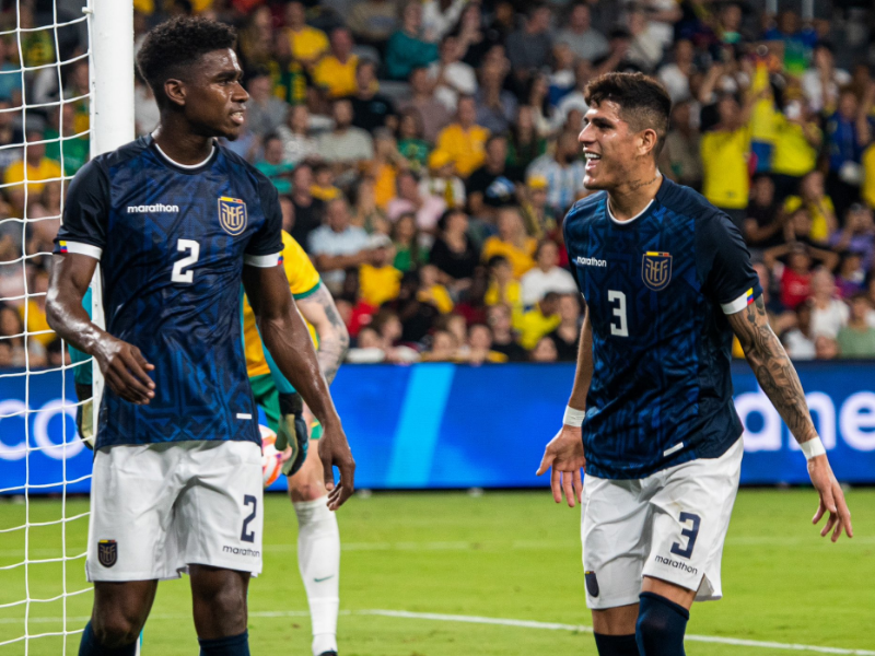 Ecuador cae ante Australia 1 a 3 en su primer partido amistoso de fecha FIFA