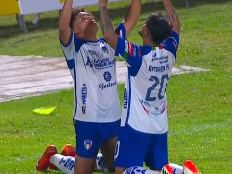 Victoria ajustada para Imbabura tras vencer a Orense en el Estadio 9 de Mayo