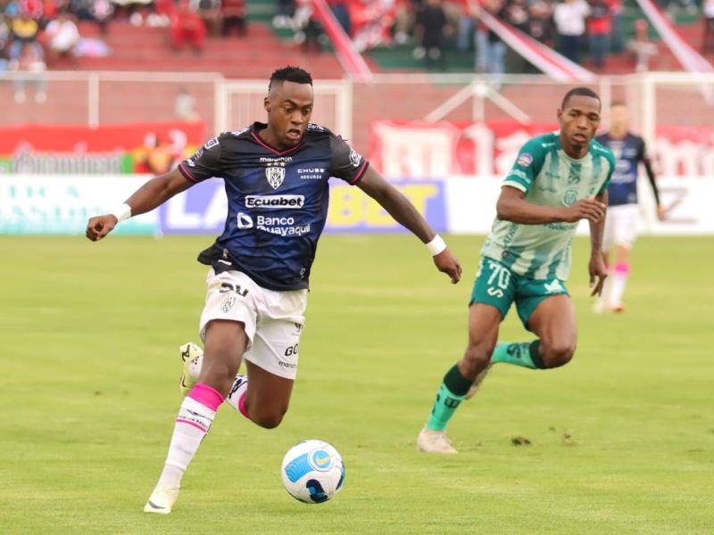 Independiente del Valle mantiene su invicto en la Liga Pro con empate 1-1 contra Técnico Universitario