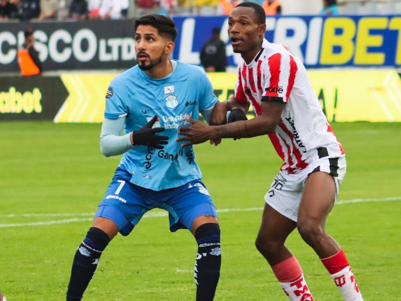 Técnico Universitario y Macará dividen puntos en empate 1-1 en el clásico Ambateño