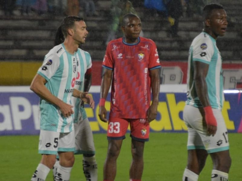 Cumbayá celebra una victoria crucial ante El Nacional de 1-0