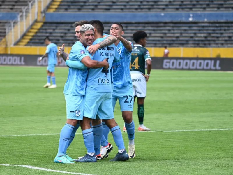 Universidad Católica arrasa a Orense con un marcador de 5-1