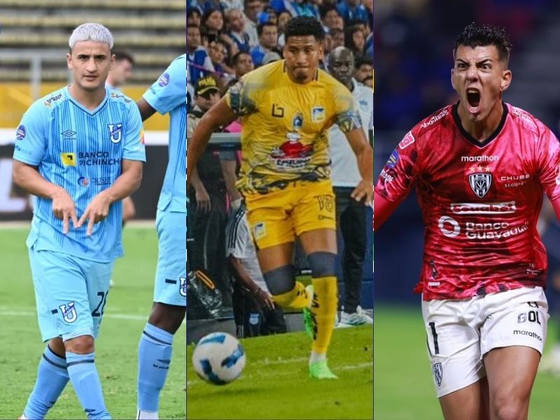 Equipos ecuatorianos listos para brillar en torneos internacionales