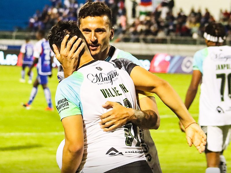 Jorge Valdez Chamorro da la victoria a Macará sobre Imbabura en Ibarra