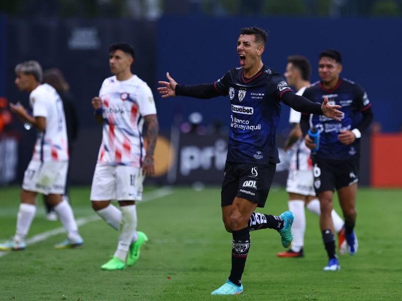 Independiente del Valle domina y vence a San Lorenzo en la Copa Libertadores