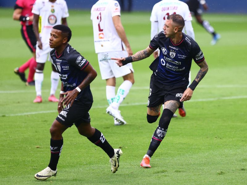 Independiente del Valle mantiene su racha con un triunfo 2-1 sobre Mushuc Runa