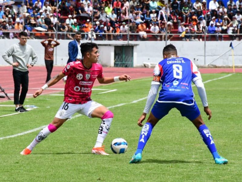 Independiente del Valle saca la Victoria ante Imbabura con gol de Renzo López