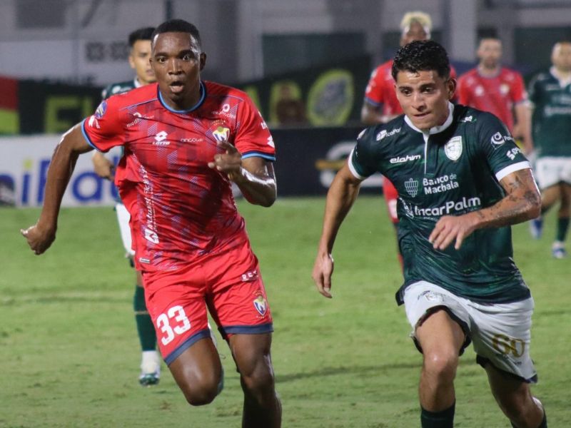 Fidel Martínez asegura la victoria para El Nacional frente a Orense