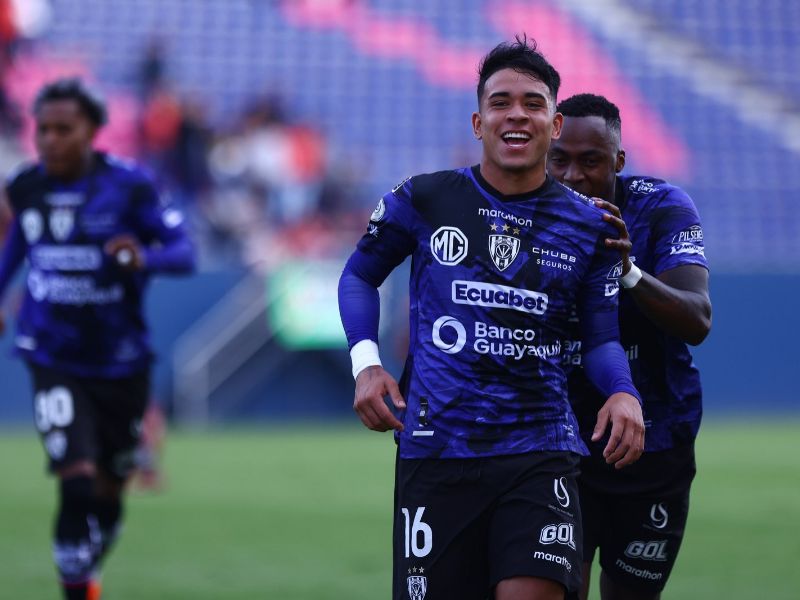 Gol de Kendry Paéz da la victoria a Independiente del Valle frente a Deportivo Cuenca