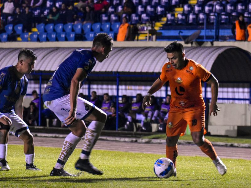 Empate Sin goles entre Libertad y Deportivo Cuenca