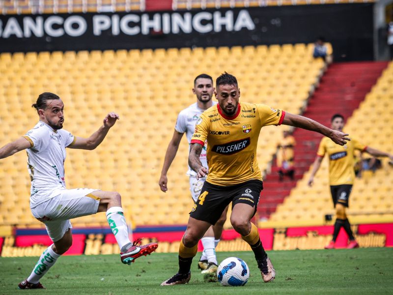 Barcelona SC venció por la mínima a Mushuc Runa en el Monumental