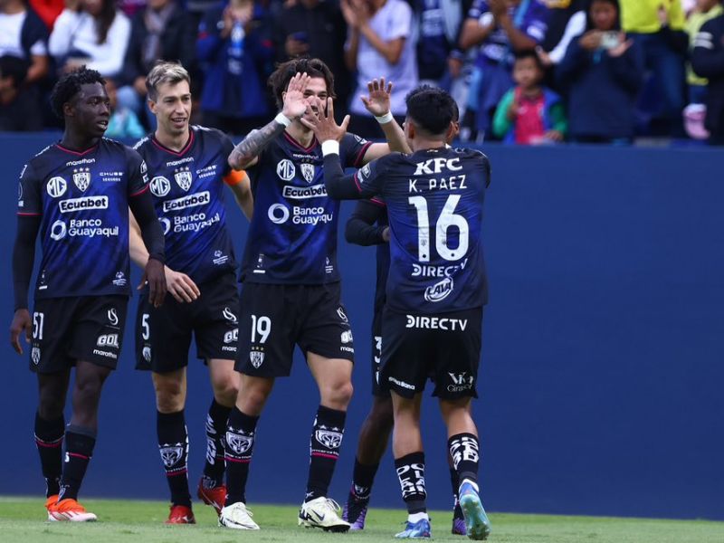 Independiente del Valle gana pero no logra clasificar a octavos de la Copa Libertadores