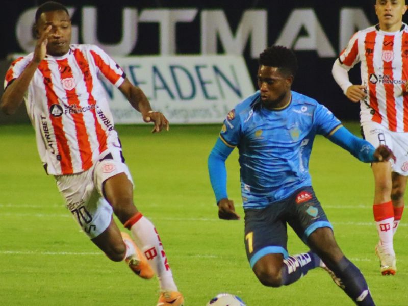 El Nacional venció 2-1 a Técnico Universitario en la última fecha de la LigaPro