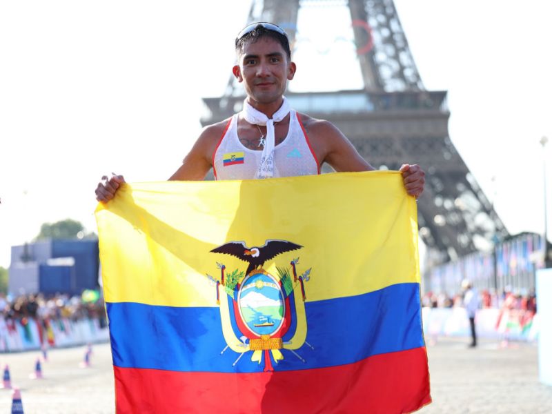 Brian Daniel Pintado logra oro olímpico en París 2024 para Ecuador