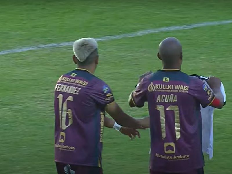 Mushuc Runa sentencia a Emelec en Latacunga con una goleada