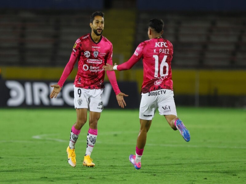 Independiente del Valle supera a Cuniburo en medio de controversias y un final agónico