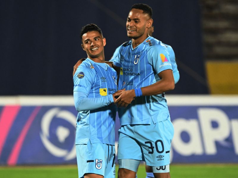 El Trencito Azul se impone con una goleada 5-1 sobre Mushuc Runa