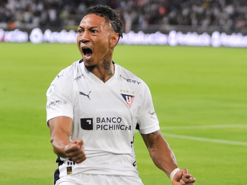 Con doblete de Quintero, Liga de Quito derrota 3-0 a Barcelona