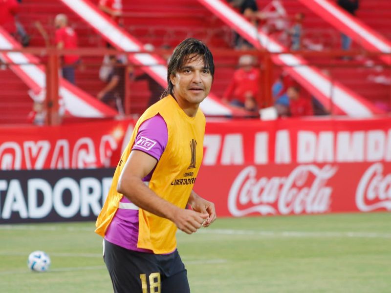 Marcelo Moreno Martins en la nómina de Independiente de Valle para jugar ante Argentinos Jrs.